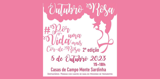 2ª Edição #Por uma Vida Mais Cor-de-Rosa | São Francisco da Serra