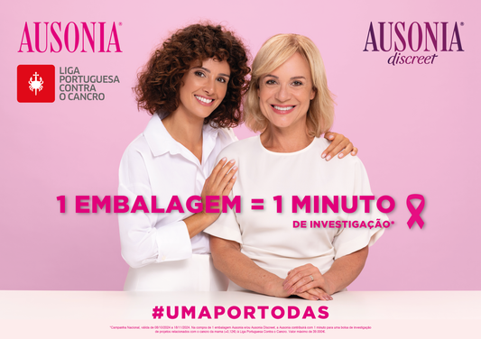 AUSONIA ANUNCIA A 7ª EDIÇÃO DA CAMPANHA #UMAPORTODAS A FAVOR DA LIGA PORTUGUESA CONTRA O CANCRO