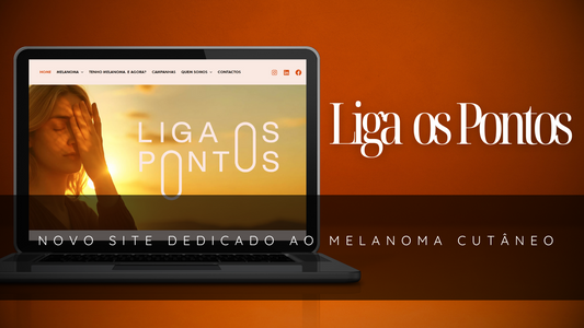 “Liga os Pontos” lança novo site dedicado ao melanoma cutâneo