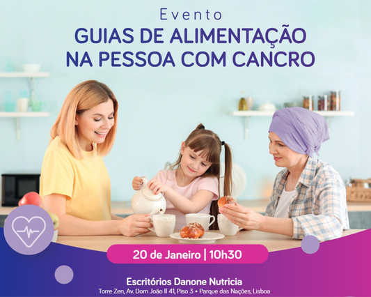 Evento lançamento "Guias de Alimentação na Pessoa com Cancro"