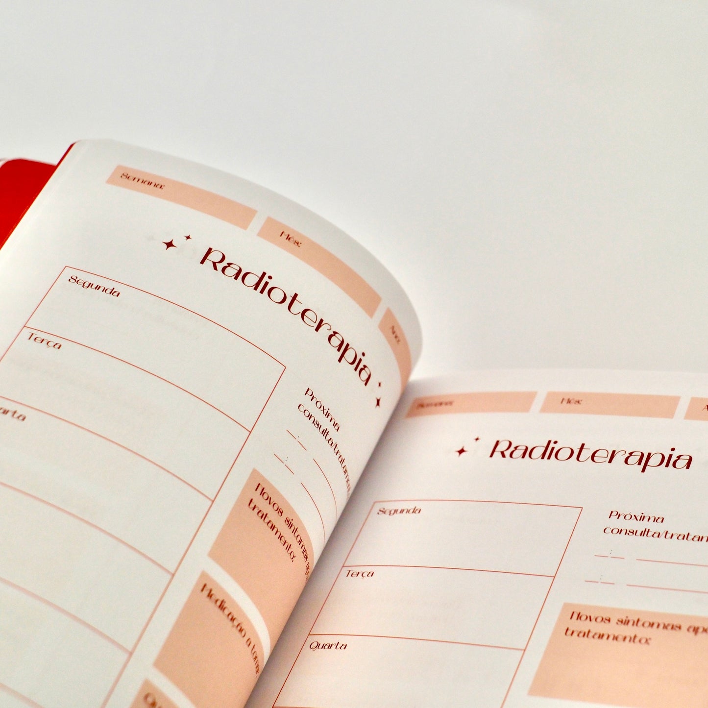 Agenda para tratamentos oncológicos cancro