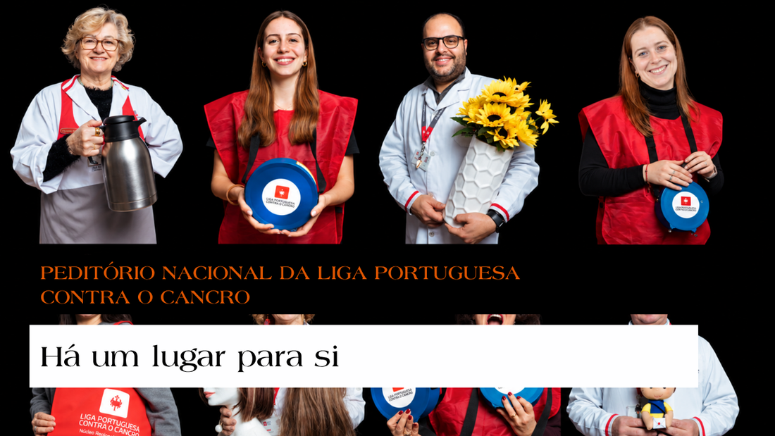 Peditório Nacional da Liga Portuguesa Contra o Cancro: há um lugar para si