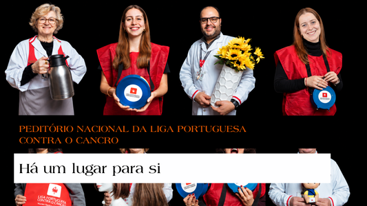 Peditório Nacional da Liga Portuguesa Contra o Cancro: há um lugar para si