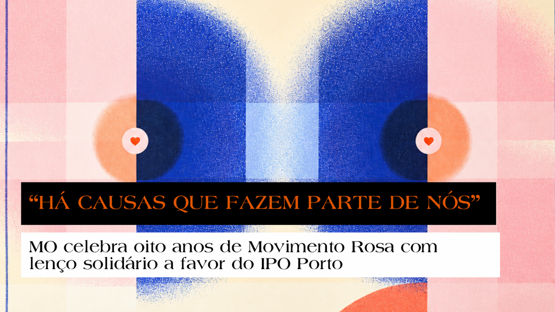 MO celebra oito anos de Movimento Rosa com lenço solidário a favor do IPO Porto