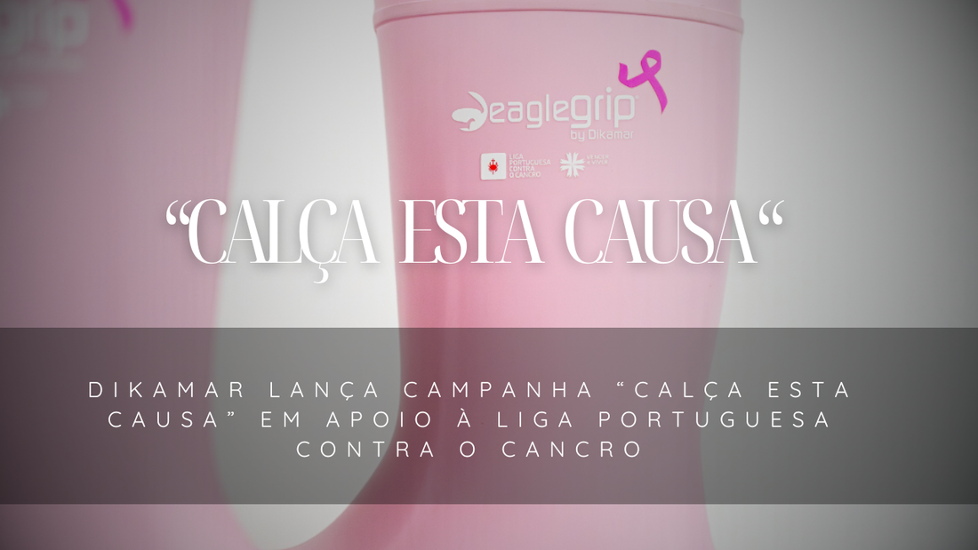 Dikamar lança campanha “Calça esta Causa” em apoio à Liga Portuguesa Contra o Cancro
