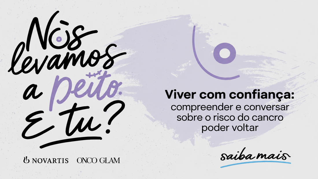 Viver com confiança: compreender e conversar sobre o risco do cancro poder voltar