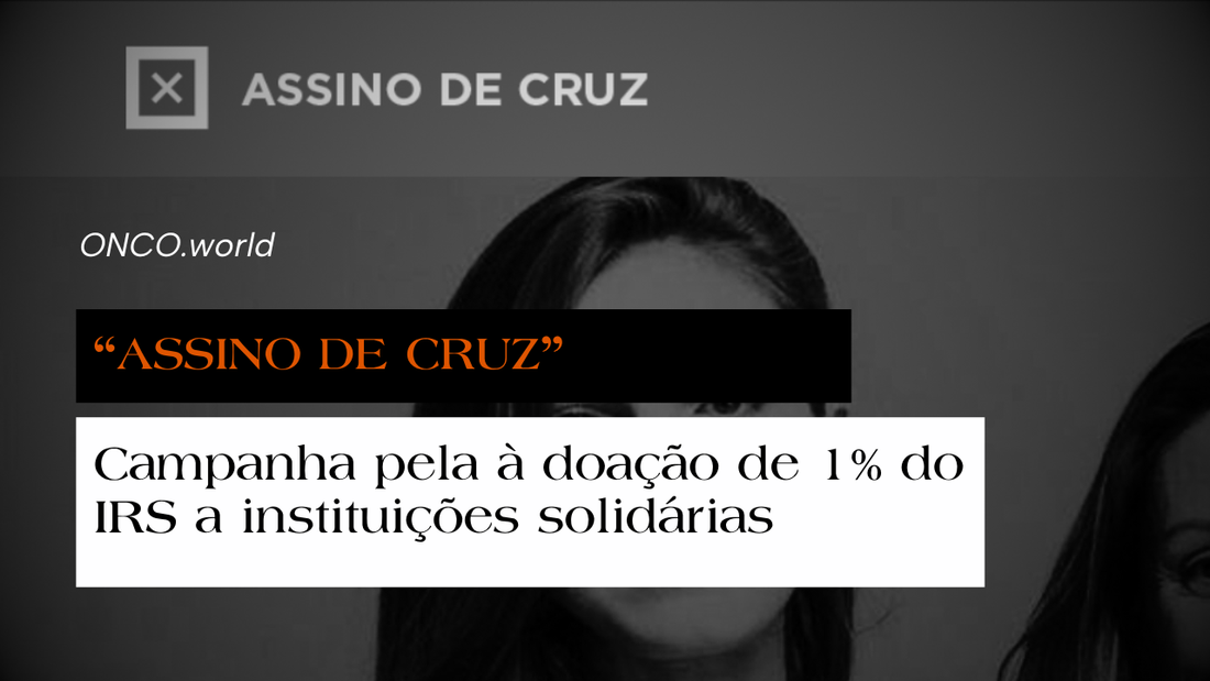 Campanha “Assino de Cruz” apela à doação de 1% do IRS a instituições solidárias
