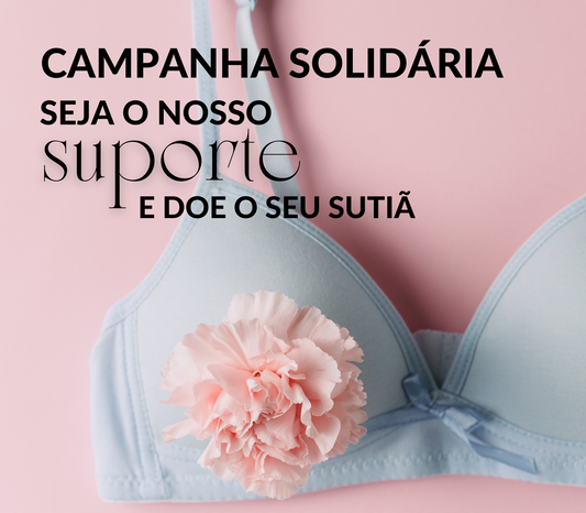 Seja o nosso suporte - Campanha solidária OncoGlam x As Rosinhas x A Casa Rosa