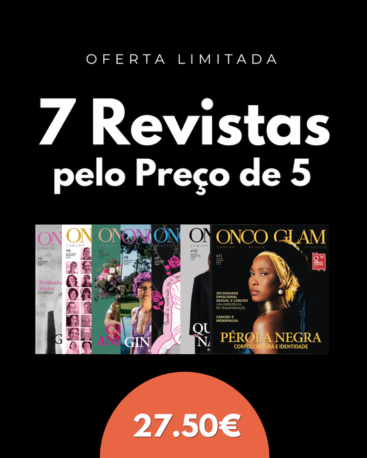 Pack OncoGlam – 7 Revistas pelo Preço de 5