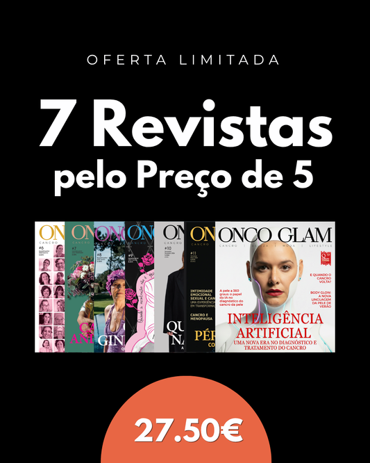 Pack OncoGlam – 7 Revistas pelo Preço de 5