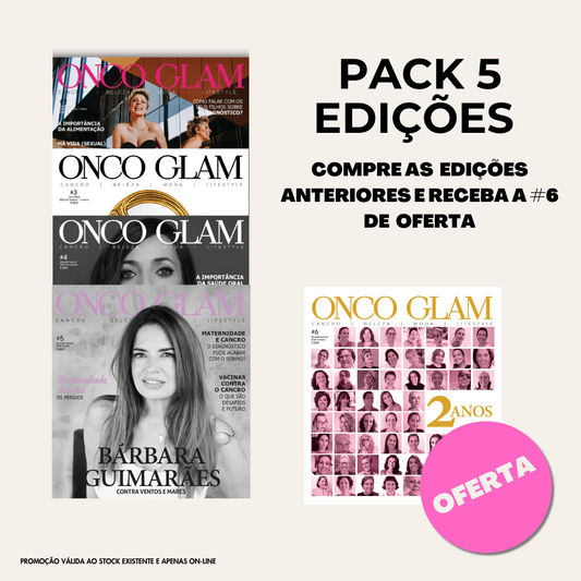 PACK REVISTAS OG #2 #3 #4 #5 + OFERTA #6