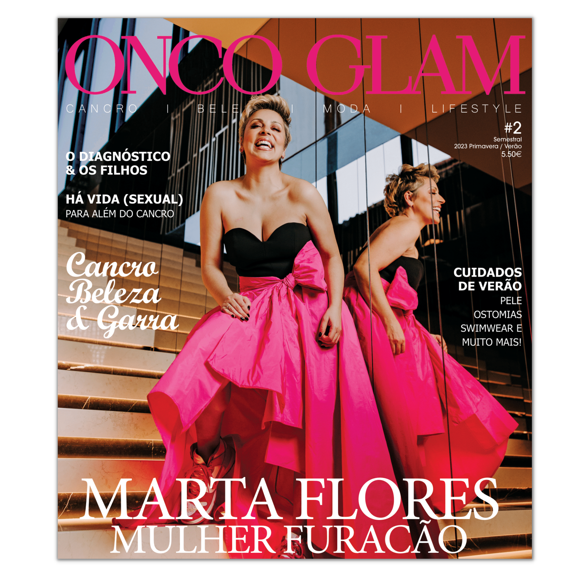 Onco Glam Magazine cancro beleza moda oncologia cancro mama